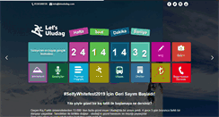 Desktop Screenshot of letsuludag.com
