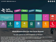 Tablet Screenshot of letsuludag.com